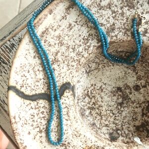 Long Crystal Necklace